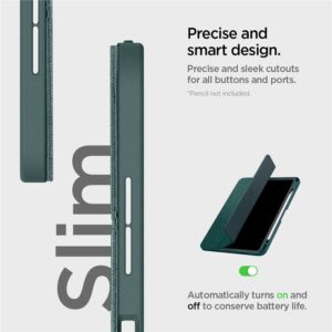 Spigen Urban Fit, midnight green - Apple iPad Pro 11" 2024 - Image 20