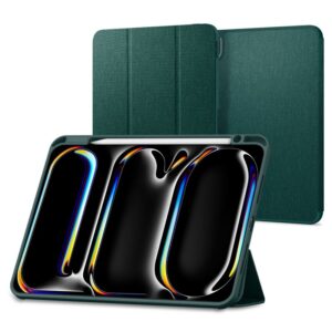 Spigen Urban Fit, midnight green - Apple iPad Pro 11" 2024