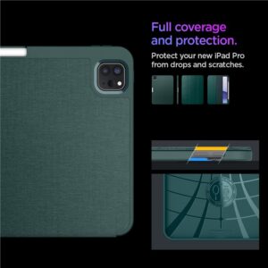 Spigen Urban Fit, midnight green - Apple iPad Pro 11" 2024 - Image 7