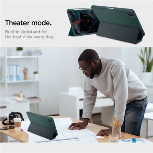 Spigen Urban Fit, midnight green - Apple iPad Pro 11" 2024 - Image 18