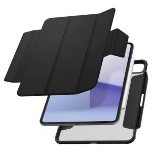 Spigen Air Skin Pro, juodos spalvos - Apple iPad Pro 11" 2024 - Image 4