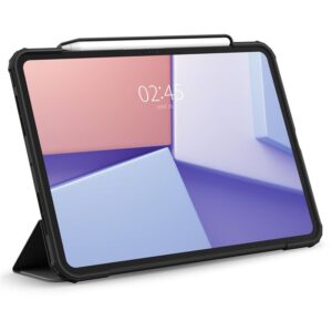 Spigen Air Skin Pro, juodos spalvos - Apple iPad Pro 11" 2024 - Image 15