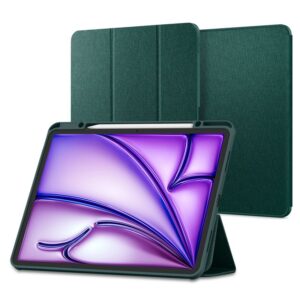 Spigen Urban Fit - dėklas skirtas Apple iPad Pro 13 M4, 2024 Midnight Green - Image 7