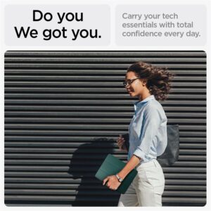 Spigen Urban Fit - dėklas skirtas Apple iPad Pro 13 M4, 2024 Midnight Green - Image 12