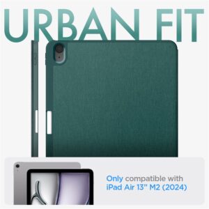Spigen Urban Fit - dėklas skirtas Apple iPad Pro 13 M4, 2024 Midnight Green - Image 16