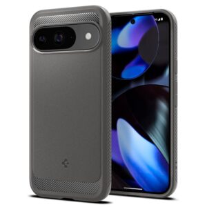 Spigen Rugged Armor - dėklas skirtas Google Pixel 9 / 9 Pro Marble Grey - Image 7