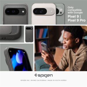 Spigen Rugged Armor - dėklas skirtas Google Pixel 9 / 9 Pro Marble Grey - Image 16