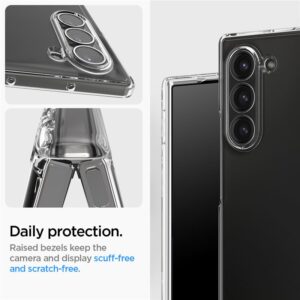 Spigen Ultra Hybrid Pro, crystal clear - Samsung Galaxy Z Fold6 - Image 2