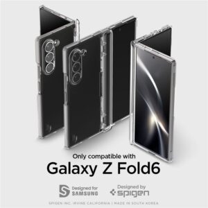 Spigen Ultra Hybrid Pro, crystal clear - Samsung Galaxy Z Fold6 - Image 20