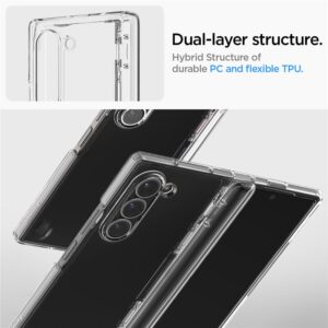 Spigen Ultra Hybrid Pro, crystal clear - Samsung Galaxy Z Fold6 - Image 13