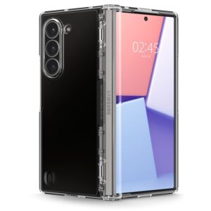 Spigen Ultra Hybrid Pro, crystal clear - Samsung Galaxy Z Fold6 - Image 4