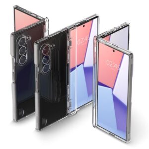 Spigen Ultra Hybrid Pro, crystal clear - Samsung Galaxy Z Fold6 - Image 15