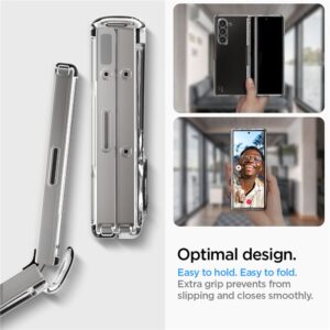 Spigen Ultra Hybrid Pro, crystal clear - Samsung Galaxy Z Fold6 - Image 8