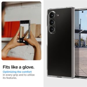 Spigen Airskin - dėklas skirtas Samsung Galaxy Z Fold 6 Crystal Clear - Image 9