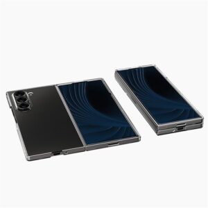 Spigen Airskin - dėklas skirtas Samsung Galaxy Z Fold 6 Crystal Clear - Image 12
