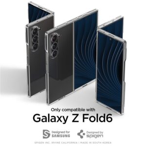Spigen Airskin - dėklas skirtas Samsung Galaxy Z Fold 6 Crystal Clear - Image 13