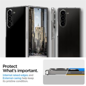 Spigen Airskin - dėklas skirtas Samsung Galaxy Z Fold 6 Crystal Clear - Image 15