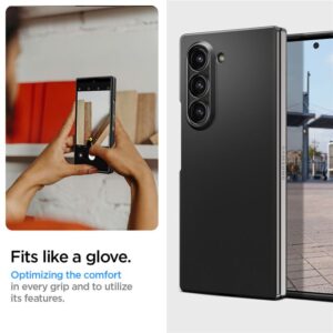 Spigen Airskin - dėklas skirtas Samsung Galaxy Z Fold 6 Black - Image 10