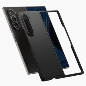 Spigen Airskin - dėklas skirtas Samsung Galaxy Z Fold 6 Black - Image 11