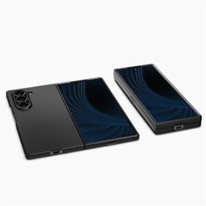 Spigen Airskin - dėklas skirtas Samsung Galaxy Z Fold 6 Black - Image 12