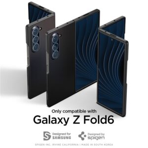 Spigen Airskin - dėklas skirtas Samsung Galaxy Z Fold 6 Black - Image 13