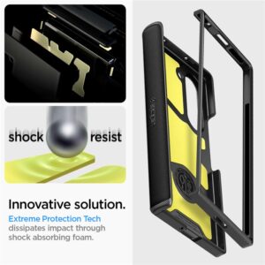 Spigen Slim Armor Pro - dėklas skirtas Samsung Galaxy Z Fold 6 Black - Image 8