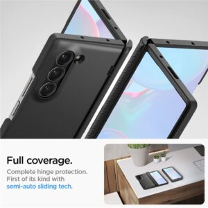 Spigen Slim Armor Pro - dėklas skirtas Samsung Galaxy Z Fold 6 Black - Image 9