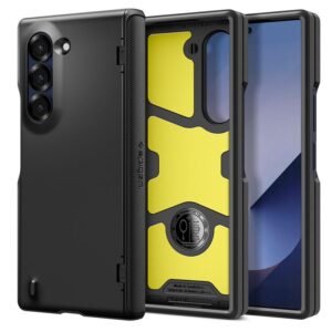 Spigen Slim Armor Pro - dėklas skirtas Samsung Galaxy Z Fold 6 Black - Image 7