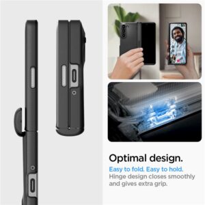 Spigen Slim Armor Pro - dėklas skirtas Samsung Galaxy Z Fold 6 Black - Image 12