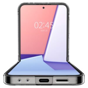 Samsung Galaxy Z Flip6 Spigen Airskin Crystal Clear dėklas telefonui skaidrus - Image 12