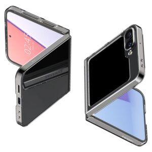 Samsung Galaxy Z Flip6 Spigen Airskin Crystal Clear dėklas telefonui skaidrus - Image 10
