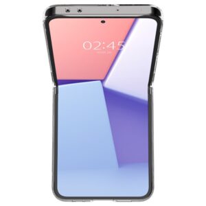 Samsung Galaxy Z Flip6 Spigen Airskin Crystal Clear dėklas telefonui skaidrus - Image 15