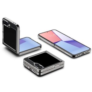 Samsung Galaxy Z Flip6 Spigen Airskin Crystal Clear dėklas telefonui skaidrus - Image 16