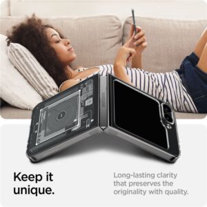 Spigen Airskin - dėklas skirtas Samsung Galaxy Z Flip 6 Zero One - Image 9