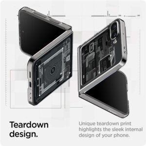 Spigen Airskin - dėklas skirtas Samsung Galaxy Z Flip 6 Zero One - Image 14