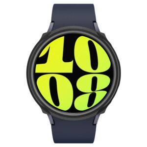 Spigen Liquid Air - Case for Samsung Galaxy Watch 7 44 mm (Matte Black) - Image 8