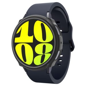 Spigen Liquid Air - Case for Samsung Galaxy Watch 7 44 mm (Matte Black) - Image 17