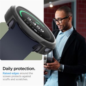Spigen Liquid Air - Case for Samsung Galaxy Watch 7 44 mm (Matte Black) - Image 9