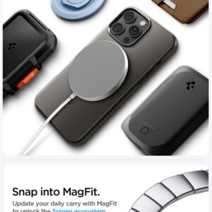 Spigen Thin Fit MagSafe Apple iPhone 16 Pro Max - dėklas telefonui juodos spalvos - Image 8