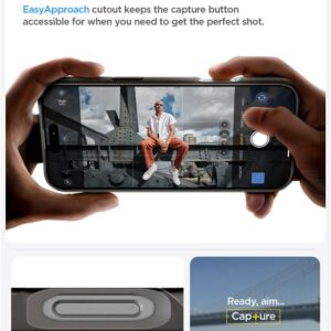 Spigen Thin Fit MagSafe Apple iPhone 16 Pro Max - dėklas telefonui juodos spalvos - Image 9