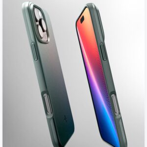 Spigen Thin Fit MagSafe Apple iPhone 16 Pro Max - dėklas telefonui žalios spalvos - Image 17