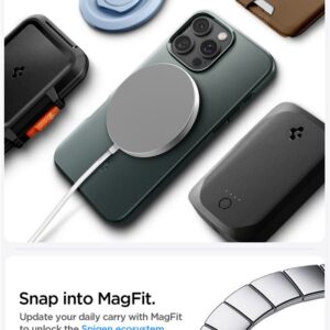Spigen Thin Fit MagSafe Apple iPhone 16 Pro Max - dėklas telefonui žalios spalvos - Image 11