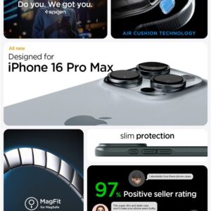 Spigen Thin Fit MagSafe Apple iPhone 16 Pro Max - dėklas telefonui žalios spalvos - Image 16