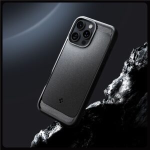 Spigen Rugged Armor MagSafe iPhone 16 Pro Max - dėklas telefonui juodos spalvos - Image 18