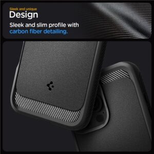 Spigen Rugged Armor MagSafe iPhone 16 Pro Max - dėklas telefonui juodos spalvos - Image 19