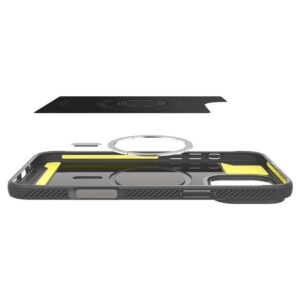 Spigen Rugged Armor MagSafe do Apple iPhone 16 Pro Max - dėklas telefonui pilkos spalvos - Image 18