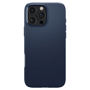 Spigen Liquid Air Apple iPhone 16 Pro Max - dėklas telefonui mėlynos spalvos - Image 9