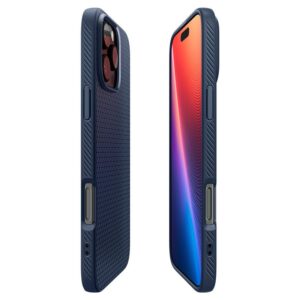 Spigen Liquid Air Apple iPhone 16 Pro Max - dėklas telefonui mėlynos spalvos - Image 13