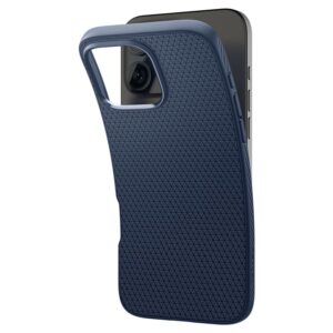 Spigen Liquid Air Apple iPhone 16 Pro Max - dėklas telefonui mėlynos spalvos - Image 16