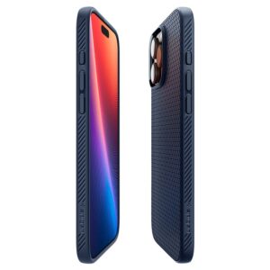 Spigen Liquid Air Apple iPhone 16 Pro Max - dėklas telefonui mėlynos spalvos - Image 17